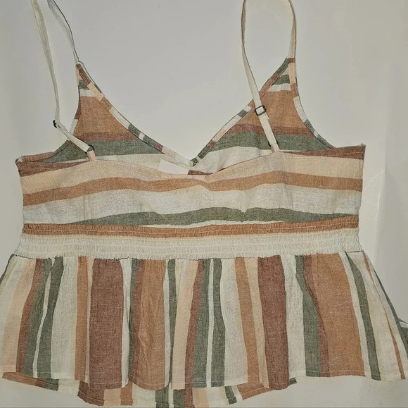 Roxy About Paradise Crop Tank Top - Picture 2 of 5